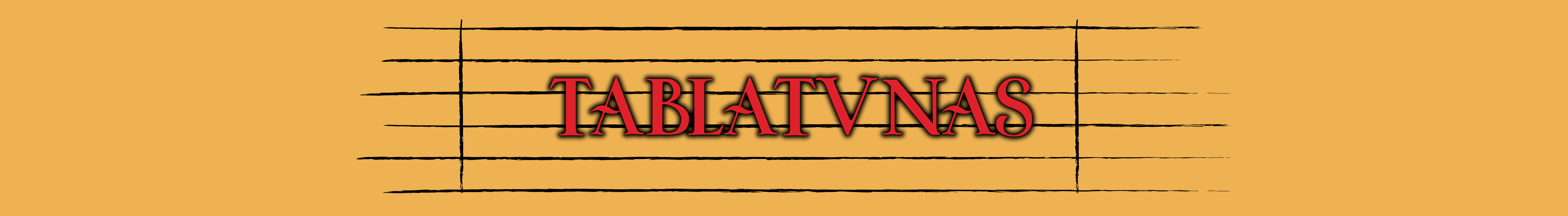 Tablatunas Banner